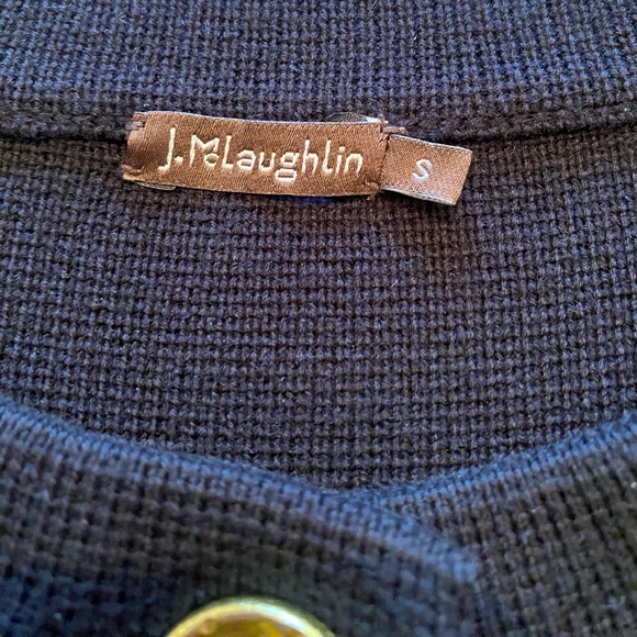 J. McLaughlin black jacket - Picture 5 of 7